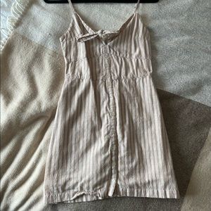 Striped Nude Abercrombie & Fitch Dress